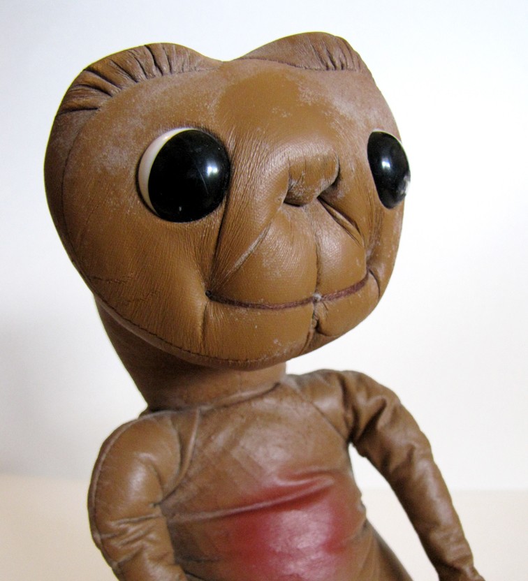 Plush E.T. doll