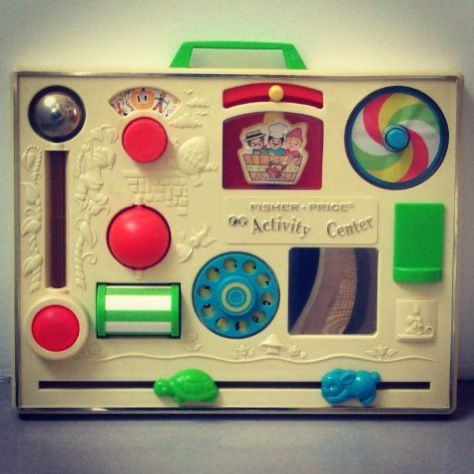 Fisher Price Activity Center