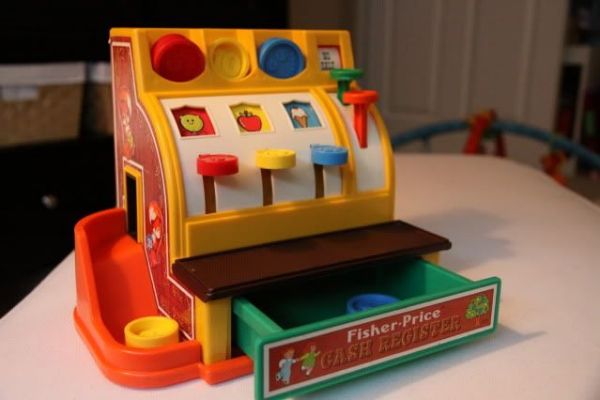 Fisher Price Cash Register