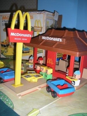 McDonalds Playset