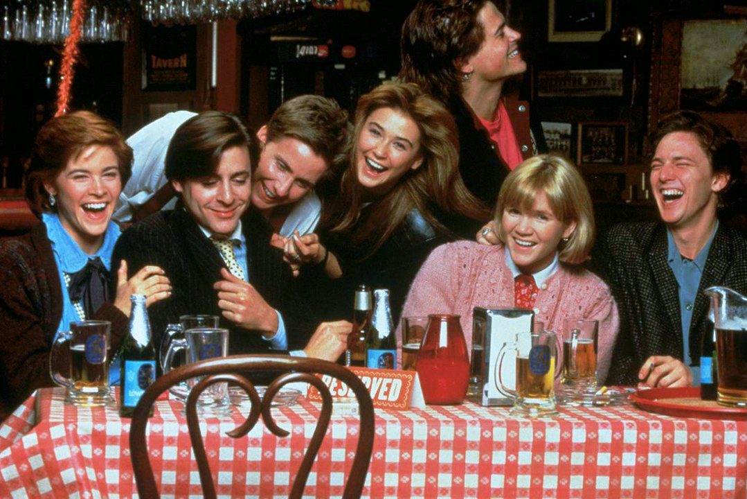 Cast of St. Elmo's Fire