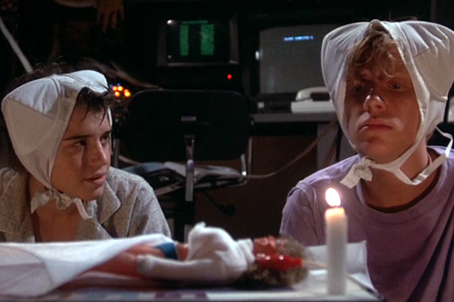 Gary & Wyatt from Weird Science