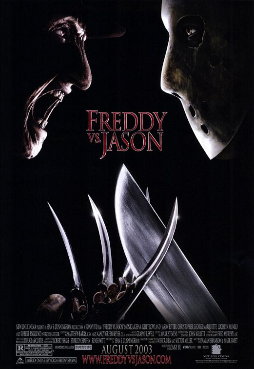 Freddy vs. Jason (2003) movie poster