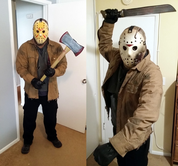 Friday the 13th Jason Voorhees Costume