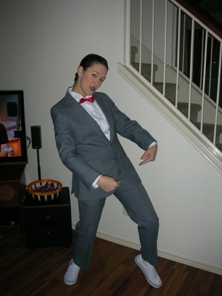 Pee Wee Herman Costume Idea