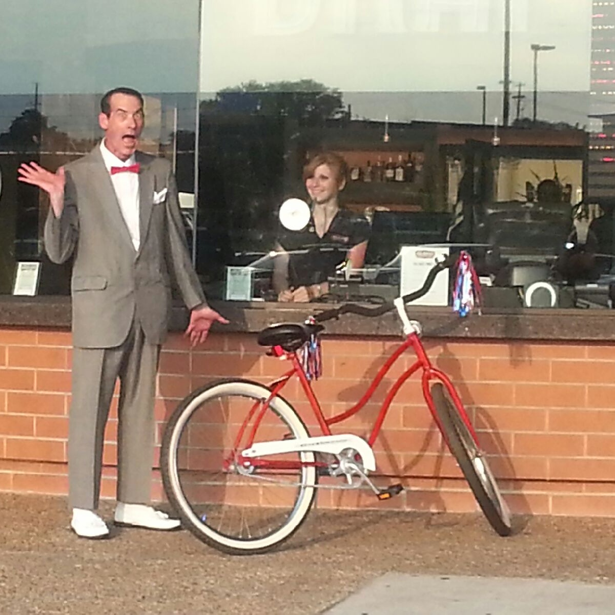 Pee Wee Herman Costume Idea