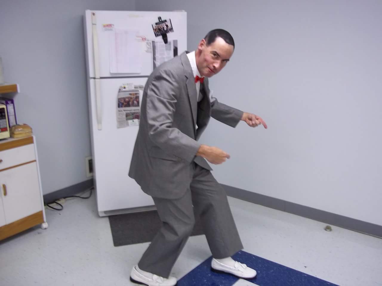 80s Costume Idea: Pee Wee Herman