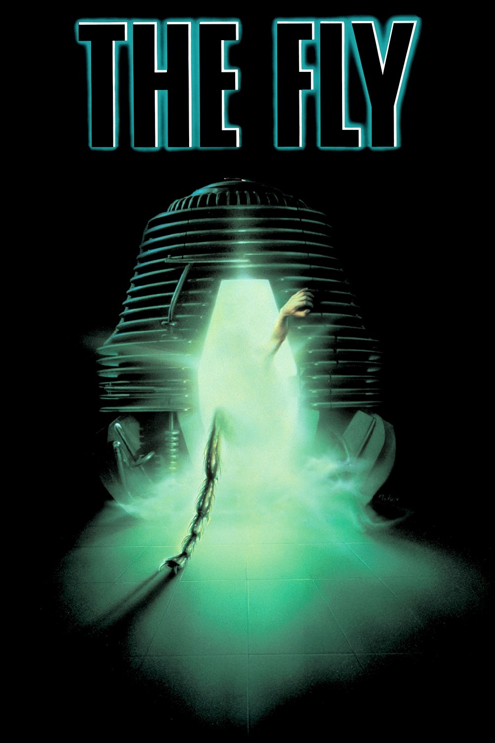 The Fly (1986) movie poster