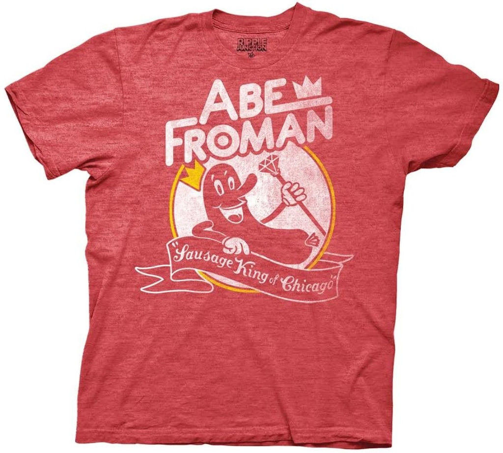 80s Gift Ideas: Ferris Bueller's Day Off Abe Froman T-Shirt