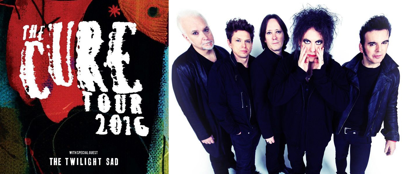 80s Gift Ideas: The Cure Concert Tickets