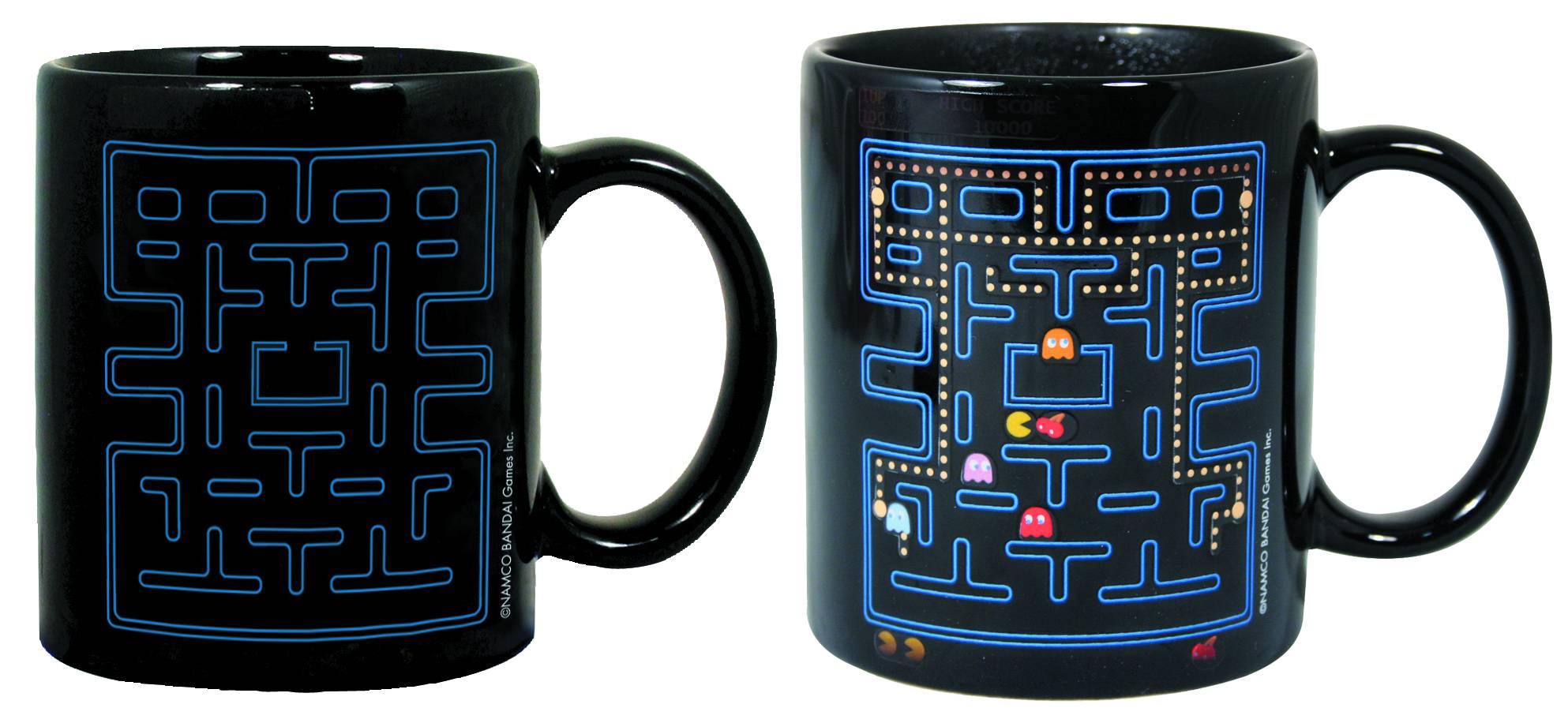 80s Gift Ideas: Pac-Man Heat Change Mug