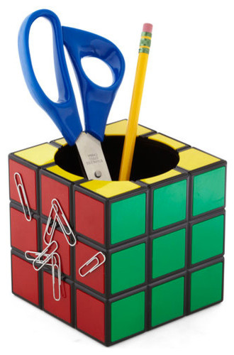 Rubik’s Cube Pencil Cup