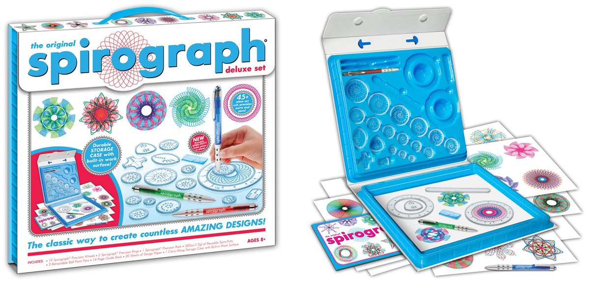 80s Gift Ideas: Spirograph Deluxe Design Set