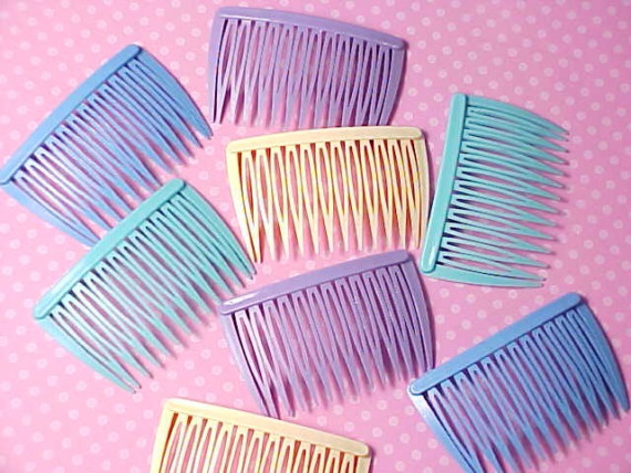 80s Goody Hair Combs