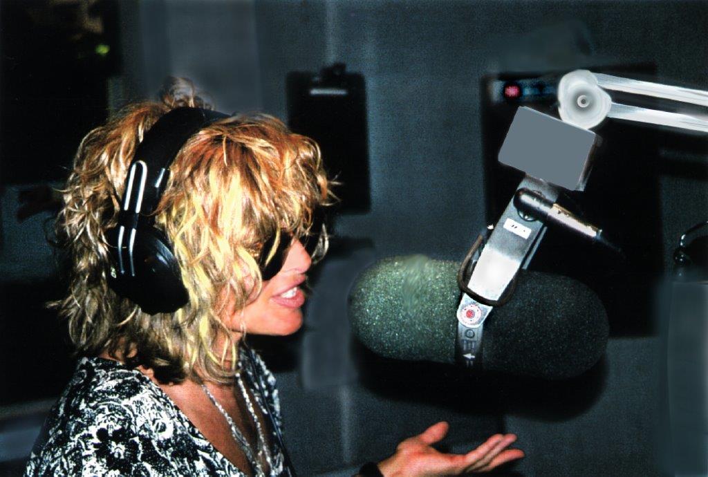 Nina keeps the 80s flame burning by hosting her daily radio show on Sirius XM’s "80s on 8"