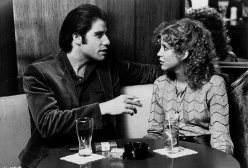 In Brian De Palma's 1981 thriller, Blow Out, featuring John Travolta and Nancy Allen, Alen's character wears a lucky rabbit's foot necklace.