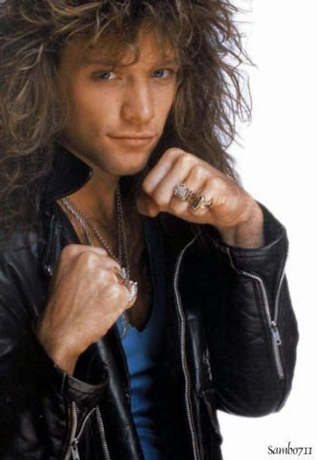 Jon Bon Jovi Forms A Band — Today In History  Like Totally 80s