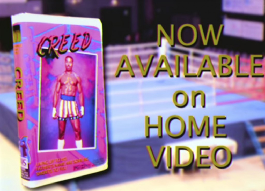 Creed On VHS