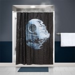 The Star Wars Death Star Shower Curtain You Wanted As A Kid Now Exists