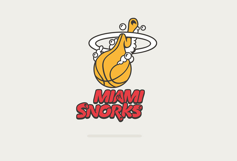 NBA 80s Cartoon 4