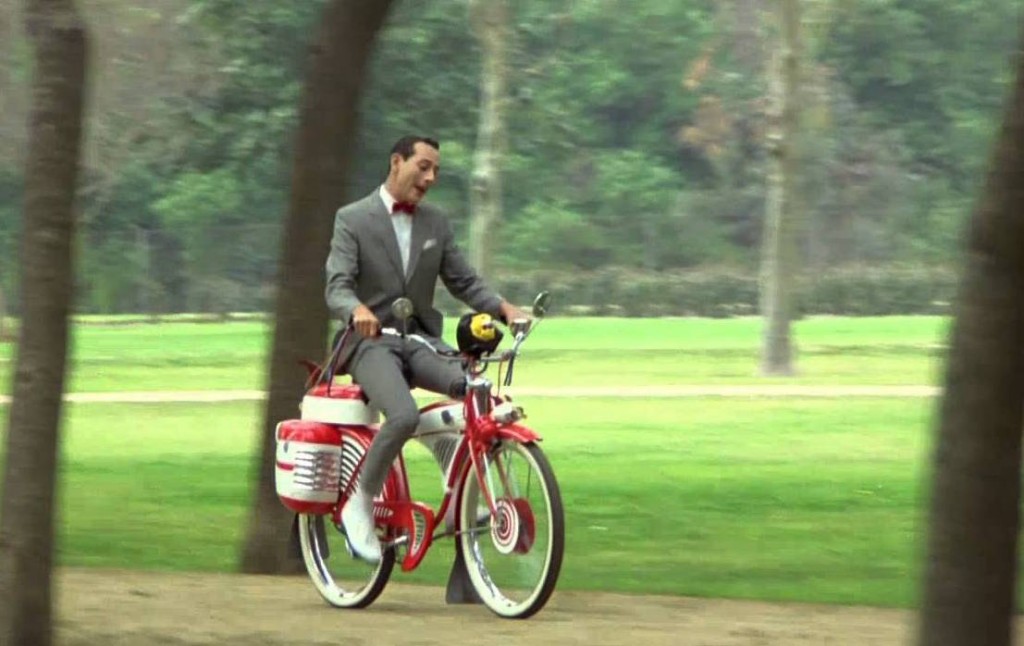 pee wee's big adventure