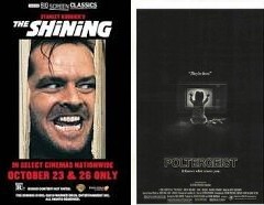 80s Horror Matchup: The Shining V.S. Poltergeist