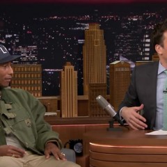 Pharrell Williams & Jimmy Fallon Discussed The 80’s Sitcom Theme Songs They Missed Most & They Read Our Minds