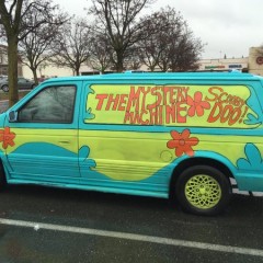 Woman Driving Mystery Machine From Scooby-Doo Leads Police On Chase
