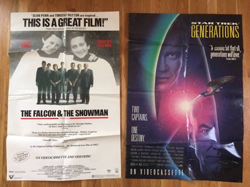 80s Movie Posters 3