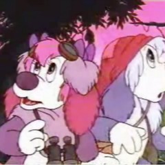 80s Toy and Film Combo: Fluppy Dogs