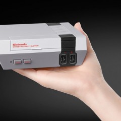 Mini Nintendo NES Classic Edition Will Make 80s Kids Very Happy
