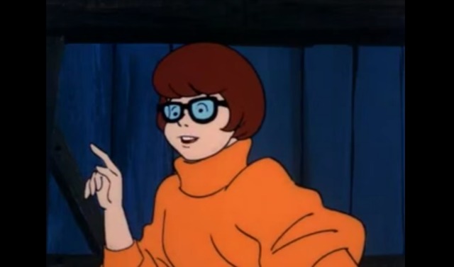 Best Velma Costume From Scooby-Doo.