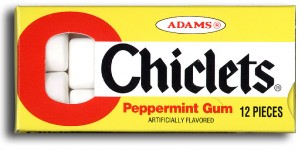 chiclets