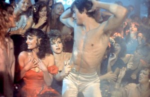 A NIGHT IN HEAVEN, Lesley Ann Warren (l.), Christopher Atkins (r.), 1983, TM and Copyright (c)20th Century Fox Film Corp. All rights reserved.