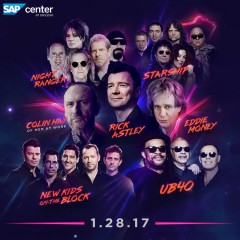 80s Music Party Features NKOTB, UB40, Rick Astley
