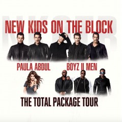 New Kids on the Block, Paula Abdul and Boyz II Men Introduce ‘The Total Package’ Tour