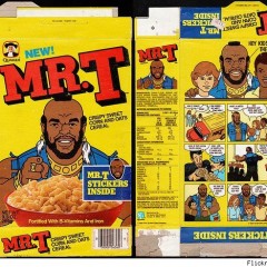 Mr. T Cereal: Pity the Fool Who Never Tasted it!