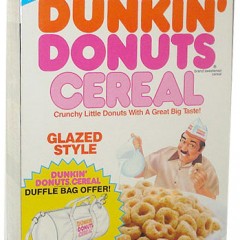 80s Goodies: The Dunkin Donuts Cereal