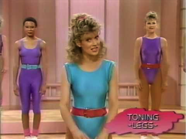 80s yoga pants