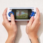 80s Gaming Consoles Transformed into Handheld Versions
