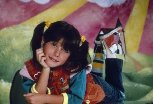 PUNKY BREWSTER -- SEASON 1 -- Pictured: Soleil Moon Frye as Penelope 'Punky' Brewster (Photo by NBC/NBCU Photo Bank via Getty Images)