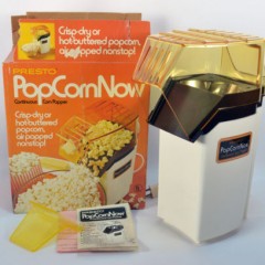 The Popcorn of the 80s and Today