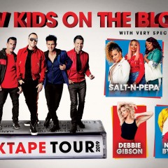 NKOTB Announce 80s ‘Mixtape Tour’