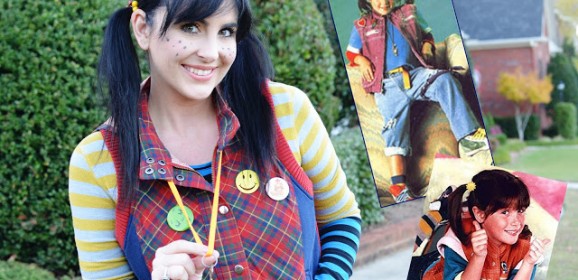 80s Party Costume Ideas: Punky Brewster