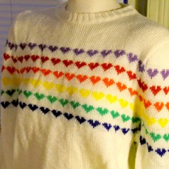 The Rainbow Connection: Rainbow Shirts