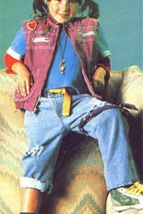 Then & Now: Soleil Moon Frye
