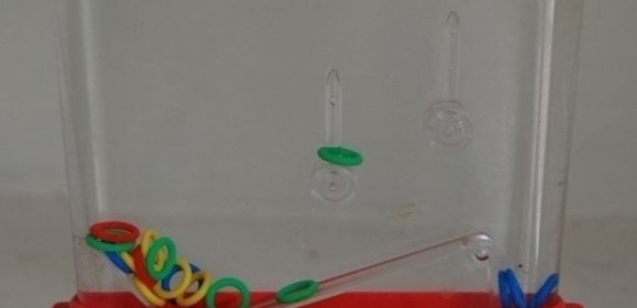 The Ring’s the Thing: Waterful Ring Toss Game