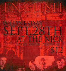 Modern English Show – Review