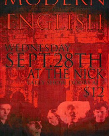Modern English Show – Review