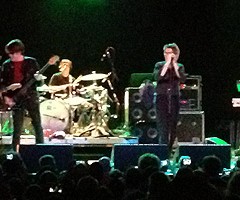 Psychedelic Furs at the Trocadero, Philadelphia
